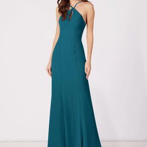 Azazie Livy Ink Blue A6 Dress